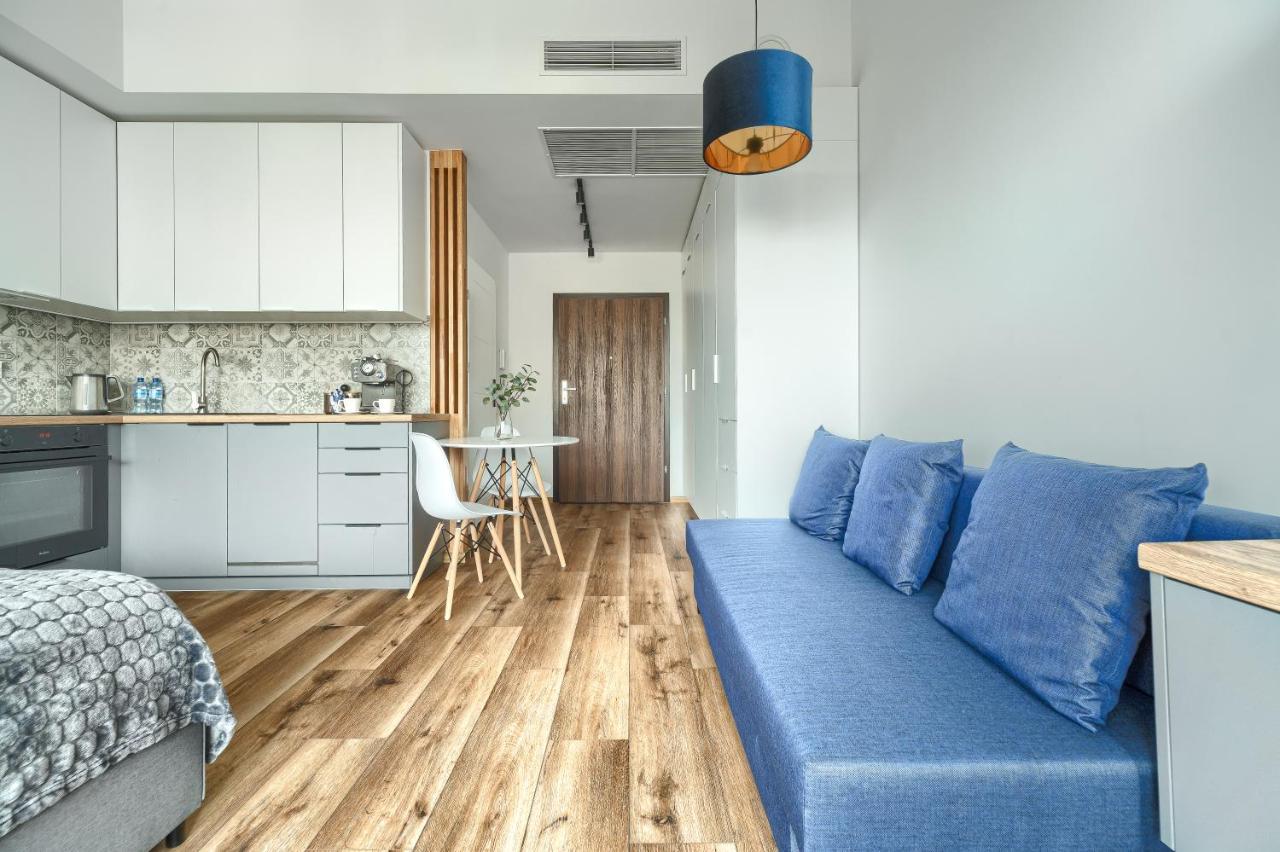 Apartament Hanza Tower VII - Unique Apartments Szczecin Ngoại thất bức ảnh