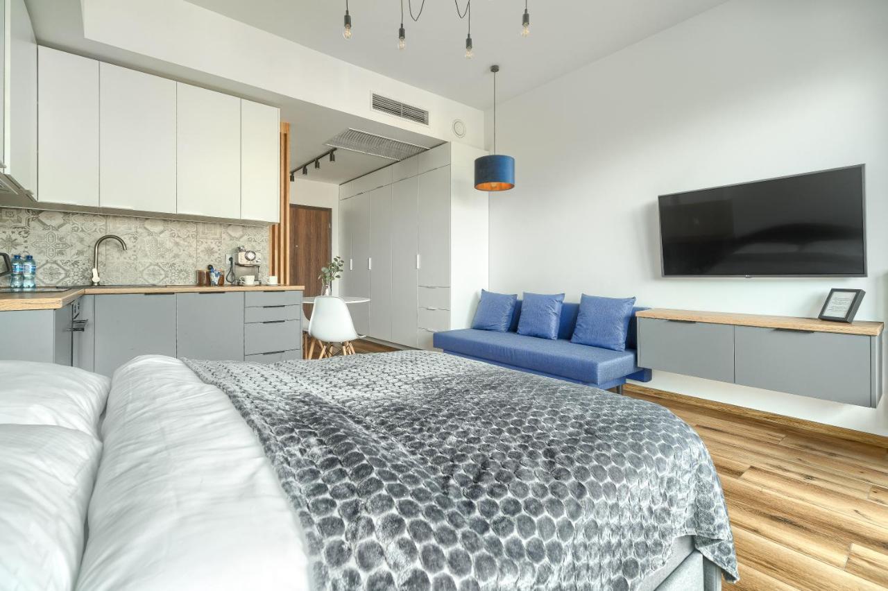 Apartament Hanza Tower VII - Unique Apartments Szczecin Ngoại thất bức ảnh