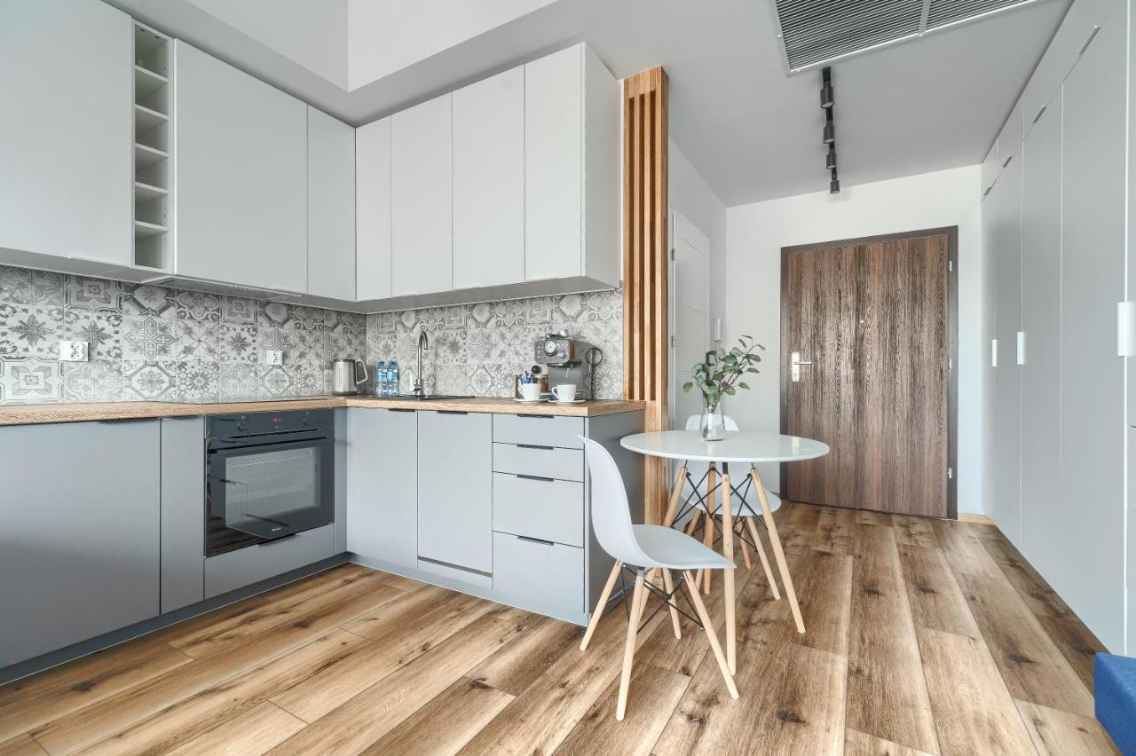 Apartament Hanza Tower VII - Unique Apartments Szczecin Ngoại thất bức ảnh