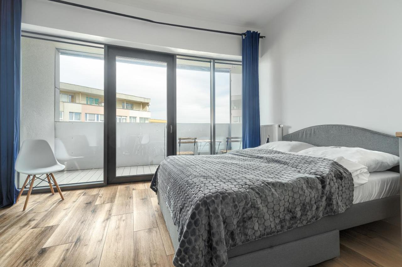 Apartament Hanza Tower VII - Unique Apartments Szczecin Ngoại thất bức ảnh