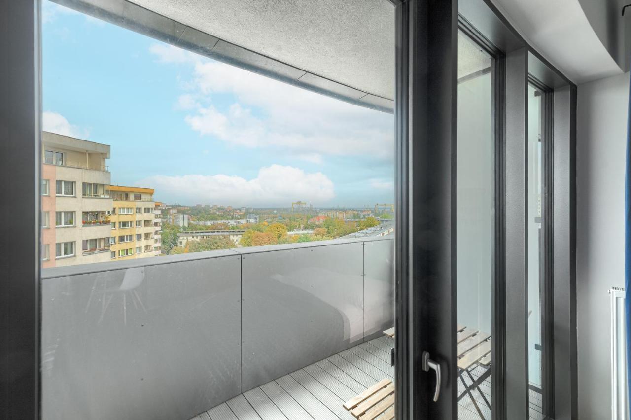 Apartament Hanza Tower VII - Unique Apartments Szczecin Ngoại thất bức ảnh