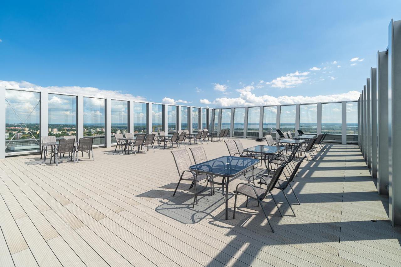 Apartament Hanza Tower VII - Unique Apartments Szczecin Ngoại thất bức ảnh