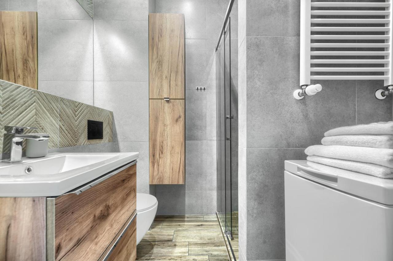 Apartament Hanza Tower VII - Unique Apartments Szczecin Ngoại thất bức ảnh